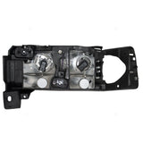 Headlight fits 1997-1999 DeVille Right 16526200 GM2503165 1221-0030R - product image