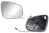 Passenger Right Side Door Mirror Glass Heated With BLIS for 16-23 Toyota Tacoma 8794004240 - view 1