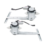 Rear Left and Right Power Window Regulators for 2002-2006 Nissan Sentra 741-544 741-545