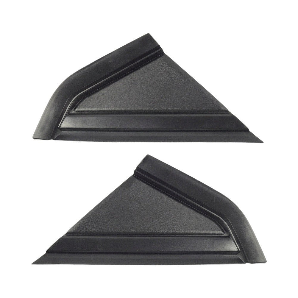 Mirror Triangle Plate Pair 9647011377 for 2004-2010 Citroen C4