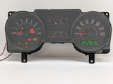 2007-2009 Ford Mustang V6 Speedometer Instrument Gauge Cluster 12248281 OEM - product image