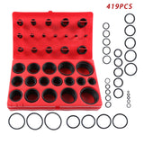 Metric O-Ring Assortment 419 Piece 32 Sizes NBR