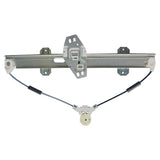 Manual Window Regulator For Honda Civic 96-00 72250-S04-013 740-198 Front Left PPWMR4628L – front view