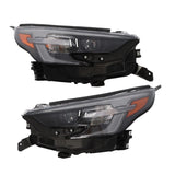 Left and Right LED Headlight Pair with AFS for 2023-2025 Subaru Legacy Outback 377486746430 – product image