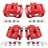 Front & Rear Performance Brake Caliper Set of 4 for 2006-2011 Toyota RAV4