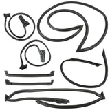 Full Weatherstrip Seal Kit for 1990-1996 Chevrolet Corvette C4 Coupe