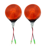 Amber Hazard Light Pair for Kubota B L M Series Tractors 3C081-75870
