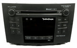 2010-13 Suzuki OEM Kizashi AM/FM CD Single Player Radio 39101-57Lk0 - product image