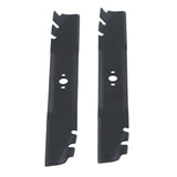 Toothed Mulching Blade Pair for Toro 30 Inch Mowers 116-6358-03 120-9500-03