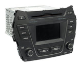 2013-16 Hyundai Santa Fe OEM XM MP3 Single-CD Radio 96180-4Z1024X - product image