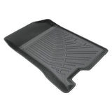 Front & Rear TPE Floor Mats 3 Pcs for 2008-2012 Honda Accord Sedan