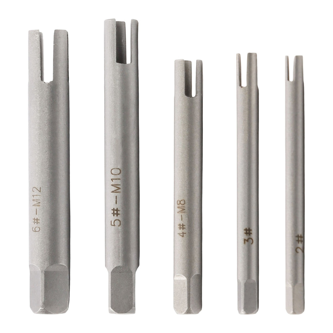 Broken Tap Extractor Set 5 Piece M5 to M12