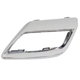 Rear Left Bumper Cover Exhaust Tip Trim 3CN807833A2ZZ for 2017-2023 Volkswagen Atlas