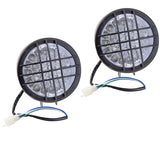 LED Headlight Pair for 1987-2006 Yamaha Banshee 350 / Warrior 350 QS345120QR1