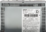2011 Nissan Maxima AM FM Radio 6 Disc CD MP3 Player Aux Input Model 28185ZX75A - product image