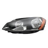 Left Halogen Headlight for 2015-2017 Volkswagen Golf GTI VW2502160