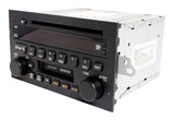 2002-2003 Buick Rendezvous OEM AM/FM Cassette CD Player Radio 10319242 Option U1Q - product image