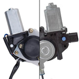 Front Driver & Passenger Side Power Window Regulators for 10-14 Legacy & Outback 9552-0108LRC2 - product image