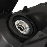 Right Halogen Headlight Black for 2013-2015 Honda Accord Sedan 33100T2AA01