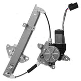 Window Regulator with Motor For 2007-2012 Altima Sedan 2 Pin Connector Rear Left 4552-6240L - product image