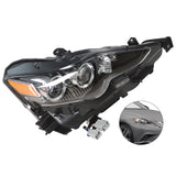 Passenger LED Headlight for 2014-2016 Lexus IS250 IS300 IS350 IS200t 8118553751 – product image
