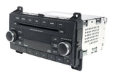 2013 Jeep Grand Cherokee AM/FM CD Radio Face Code RES OEM Single P05091165AB - product image