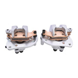 Front Brake Caliper Pair with Pads for 2007-2018 Yamaha Grizzly 700