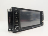 07-13 Chrysler Jeep Dodge 6 Disc DVD MP3 Satellite CD Radio P05064244AK REN OEM - product image