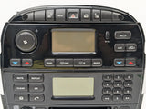 2004-2007 Jaguar XJ8 Radio CD Player and Climate Control Panel 2W93-18B876-AJ OEM - product image