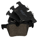 Rear Ceramic Brake Pad Set for 2017-2019 Jaguar F-Pace & 2016-2020 Range Rover Evoque