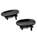 Exterior Door Handle Set of 4 for Chevrolet Aveo Aveo5 Pontiac G3 96541632