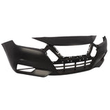 Front Bumper Cover Fascia Primed for 2020-2022 Nissan Versa Sedan NI1000333 – product image 5