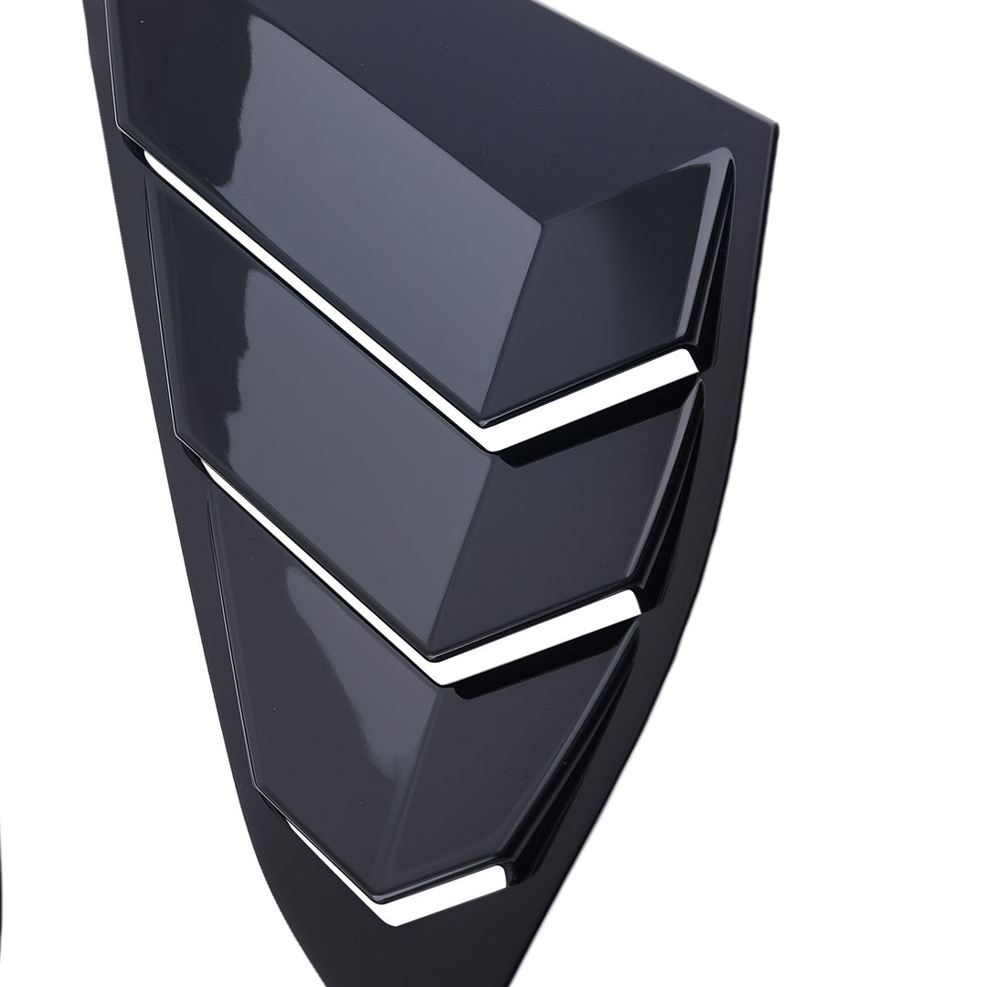 Side Window Louvers for 2018-2022 Honda Accord Sedan, Pair