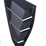 Side Window Louvers for 2018-2022 Honda Accord Sedan, Pair