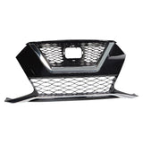 Chrome Black Mesh Front Grille for 2019-2021 Nissan Maxima NI1200299