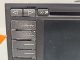 2004-2010 Volkswagen Touareg Navigation Radio Stereo CD Player Display 7L6035191B OEM - product image