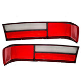 Tail Light Lens For 1987-1993 Mustang LX Set E7ZZ13450A FO2809106 3222-0052LR - product image