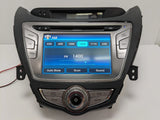 2011-2013 Hyundai Elantra Satellite Radio Navigation Display 965603X150RA5 OEM - product image