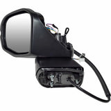 Power Mirror For 2023-2025 CR-V Turn Signal Indicator Left 762583A0A02 7331-0006L - product image