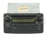 2003-2004 Toyota Corolla Radio AM/FM Single Disc CD Receiver 8612002270 A51802 - product image