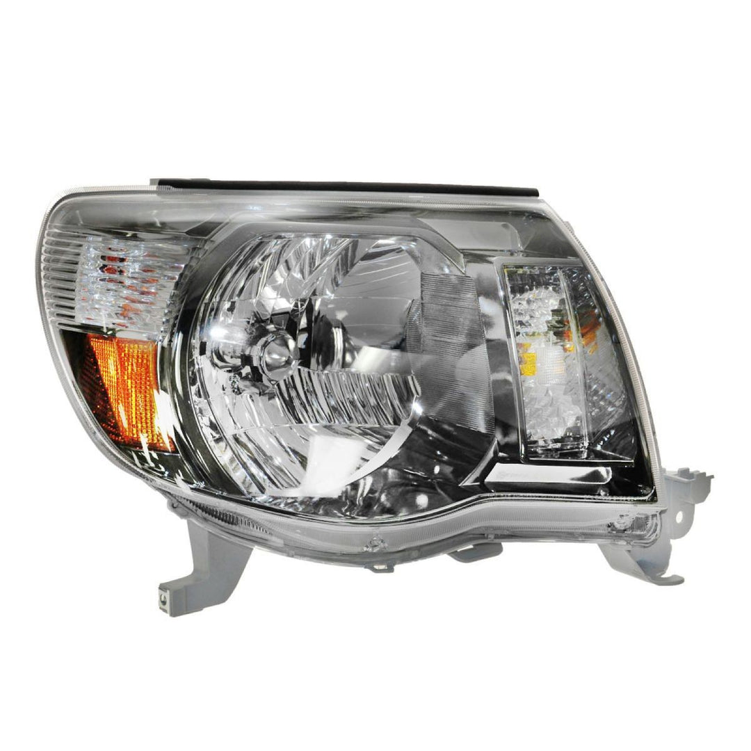 Grille and Headlight Kit for 2005-2010 Toyota Tacoma with Sport Package