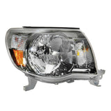 Grille and Headlight Kit for 2005-2010 Toyota Tacoma with Sport Package