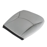 Gray Driver Bottom Seat Cover for 2003-2008 Ford E-150 E-250 E-350 Van
