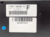 1997-1998 Ford Expedition 2WD Lincoln Navigator GEM Multifunction Module OEM F75B-14B205-CC - product image