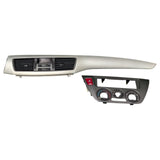 02-07 Mitsubishi Lancer AC Climate Hazard Switch Center Dash Air Vent Bezel OEM GN221-05100 - product image