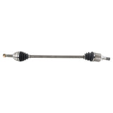 Front CV Axle, Hub Bearing and Sway Bar Link Kit for 2013-2017 Nissan Versa and Versa Note Manual