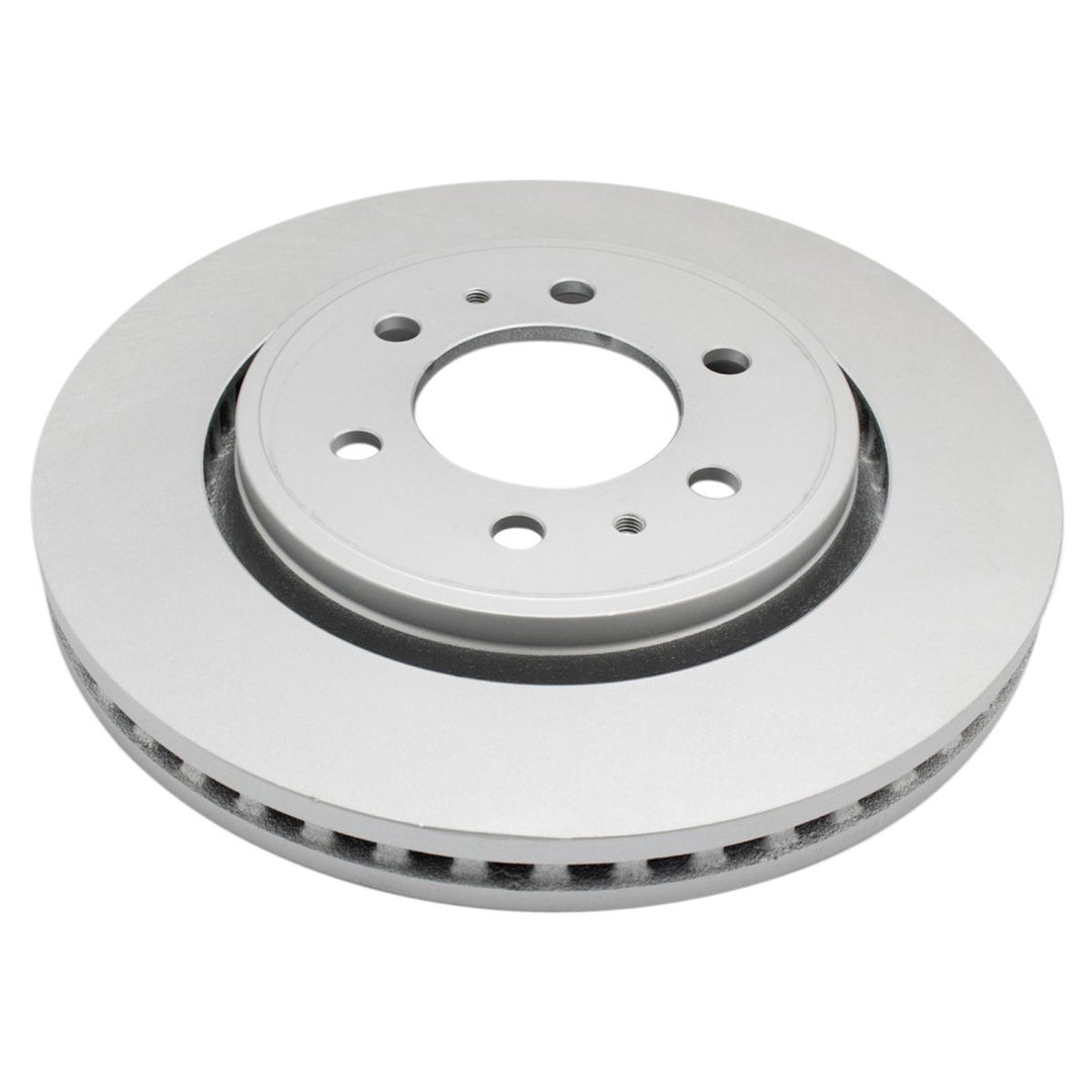 Front and Rear Coated Brake Rotor Set for 2015-2017 Ford F-150