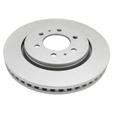 Front and Rear Coated Brake Rotor Set for 2015-2017 Ford F-150