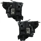 LED Projector Headlight Pair for 2022-2024 GMC Sierra 1500 Elevation Pro SLE 85604121 85604122