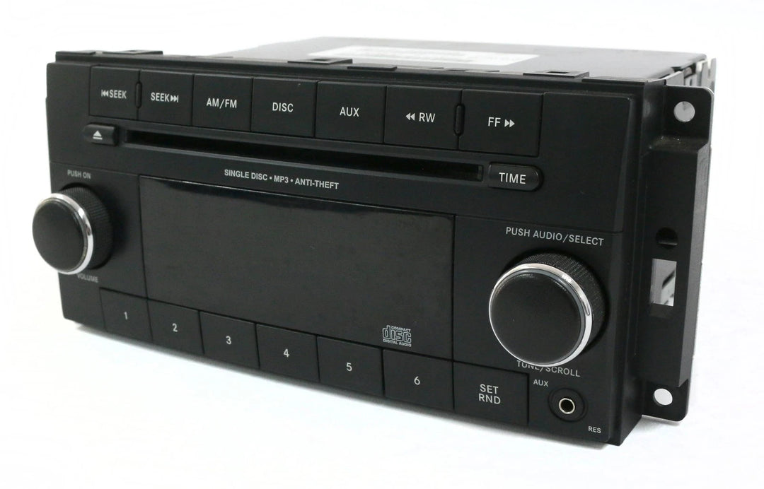 2013-2017 Chrysler Dodge Jeep AM/FM MP3 Radio CD Player Part - P05091195AB - RES - product image 5
